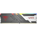 Patriot DIMM 16 GB DDR5-6000, Arbeitsspeicher schwarz, PVVR516G60C30, VIPER VENOM RGB, INTEL XMP