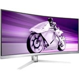 Philips Evnia 34M2C8600, OLED-Monitor 86 cm (34 Zoll), weiß/silber, WQHD, AMD FreeSync Premium Pro, HDMI, 175Hz Panel