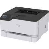 Ricoh P C200W , Farblaserdrucker grau/anthrazit, USB, LAN, WLAN