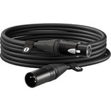 Rode Microphones Premium XLR-Kabel XLR6M black schwarz, 6 Meter