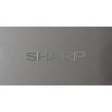 SHARP SJ-NBA32DMXPB-EU, Kühl-/Gefrierkombination edelstahl