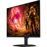 Samsung Odyssey S32FG502EU, Gaming-Monitor 81.3 cm (32 Zoll), schwarz, QHD, IPS, FreeSync, G-Sync komp., 180Hz Panel