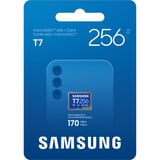 Samsung T7 microSDXC 256 GB, Speicherkarte blau