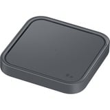 Samsung Wireless Charger Pad mit Schnellladeadapter EP-P2400T, Ladegerät dunkelgrau