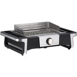 Severin eBBQ Elektrogrill SENOA BOOST schwarz/edelstahl, 3.000 Watt, mit BoostZone