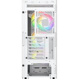 Silentware Air 100 , Tower-Gehäuse weiß, Tempered Glass