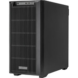 SilverStone SST-CS383, Tower-Gehäuse schwarz, NAS-Gehäuse