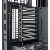 SilverStone SST-CS383, Tower-Gehäuse schwarz, NAS-Gehäuse