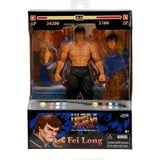 Simba Jada Toys Street Fighter ll - Fei-Long, Spielfigur 