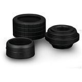 Thermal Grizzly DeltaMate Fitting HT14, Verbindung schwarz