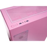Thermaltake View 170 TG ARGB , Tower-Gehäuse rosa, Tempered Glass x 2