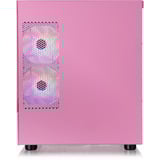 Thermaltake View 170 TG ARGB , Tower-Gehäuse rosa, Tempered Glass x 2