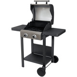 Unold BBQ Grillwagen Buddy , Elektrogrill schwarz, 2.600 Watt