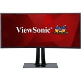 ViewSonic VP3881a, LED-Monitor 95.3 cm (38 Zoll), schwarz, WQHD+, IPS, Curved, Pantone validiert