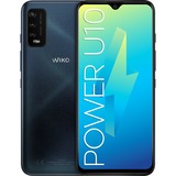 Wiko Power U10 32GB, Handy Carbone Blue, Android 11, Dual SIM, 3 GB