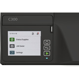 Xerox C300, Farblaserdrucker weiß/anthrazit, USB, LAN, WLAN, Duplex (Druck)