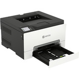 Xerox C300, Farblaserdrucker weiß/anthrazit, USB, LAN, WLAN, Duplex (Druck)