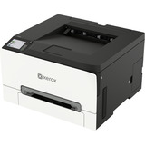 Xerox C300, Farblaserdrucker weiß/anthrazit, USB, LAN, WLAN, Duplex (Druck)