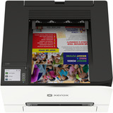 Xerox C300, Farblaserdrucker weiß/anthrazit, USB, LAN, WLAN, Duplex (Druck)