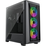 Xilence XILENT X X912.ARGB, Tower-Gehäuse schwarz, Tempered Glass