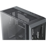 Xilence XILENT X X912.ARGB, Tower-Gehäuse schwarz, Tempered Glass