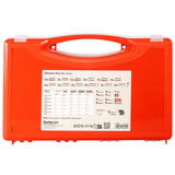 fischer Meister-Box XL Altbau + Schrauben , Dübel hellgrau/rot, 280-teilig