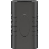 goobay USB 3.2 Gen 1 Adapter, USB-C Buchse > USB-C Buchse schwarz