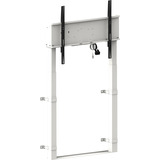 iiyama Elektrisches Stationär-Pylonensystem MD-WLIFT2031-W1, Monitorhalterung weiß, für Displays bis 98" (105")