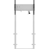 iiyama Elektrisches Stationär-Pylonensystem MD-WLIFT2031-W1, Monitorhalterung weiß, für Displays bis 98" (105")