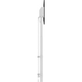 iiyama Elektrisches Stationär-Pylonensystem MD-WLIFT2031-W1, Monitorhalterung weiß, für Displays bis 98" (105")