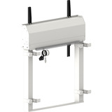 iiyama Elektrisches Stationär-Pylonensystem MD-WLIFT2031-W1, Monitorhalterung weiß, für Displays bis 98" (105")