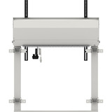 iiyama Elektrisches Stationär-Pylonensystem MD-WLIFT2031-W1, Monitorhalterung weiß, für Displays bis 98" (105")