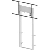 iiyama Elektrisches Stationär-Pylonensystem MD-WLIFT2031-W1, Monitorhalterung weiß, für Displays bis 98" (105")