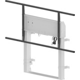 iiyama Elektrisches Stationär-Pylonensystem MD-WLIFT2031-W1, Monitorhalterung weiß, für Displays bis 98" (105")