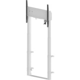 iiyama Elektrisches Stationär-Pylonensystem MD-WLIFT2031-W1, Monitorhalterung weiß, für Displays bis 98" (105")