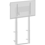 iiyama Elektrisches Stationär-Pylonensystem MD-WLIFT2031-W1, Monitorhalterung weiß, für Displays bis 98" (105")