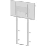 iiyama Elektrisches Stationär-Pylonensystem MD-WLIFT2031-W1, Monitorhalterung weiß, für Displays bis 98" (105")