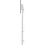 iiyama Elektrisches Stationär-Pylonensystem MD-WLIFT2031-W1, Monitorhalterung weiß, für Displays bis 98" (105")