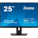 iiyama XUB2595WSU-B5, LED-Monitor 63 cm (25 Zoll), schwarz, WUXGA, IPS, HDMI, DisplayPort