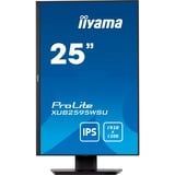 iiyama XUB2595WSU-B5, LED-Monitor 63 cm (25 Zoll), schwarz, WUXGA, IPS, HDMI, DisplayPort