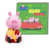 tonies Peppa Pig - On the Road with Peppa, Spielfigur Hörspiel mit Liedern, englische Sprachausgabe