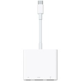 Apple USB Multiport-Hub, USB-C Stecker > USB-A + USB-C + HDMI-Buchse, USB-Hub weiß