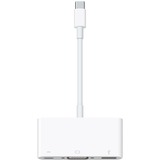 Apple USB Multiport-Hub, USB-C Stecker > USB-A + USB-C + VGA-Buchse, USB-Hub weiß