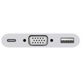 Apple USB Multiport-Hub, USB-C Stecker > USB-A + USB-C + VGA-Buchse, USB-Hub weiß