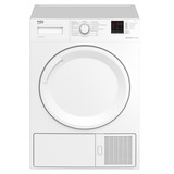 BEKO DS7512PA, Wärmepumpentrockner weiß