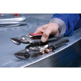 BESSEY Ideal-Schere, klein und wendig D15A schwarz/rot, rechtsschneidend