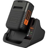 BLACK+DECKER Ladegerät + Akku BDC2A36-QW, 36Volt schwarz