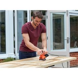 BLACK+DECKER Multischleifer 4in1 BEW200-QS, Deltaschleifer orange/schwarz, 200 Watt