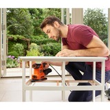 BLACK+DECKER Multischleifer 4in1 BEW200-QS, Deltaschleifer orange/schwarz, 200 Watt