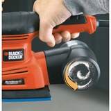 BLACK+DECKER Multischleifer KA280 orange/schwarz, 220 Watt